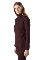 Rho LT Zip Neck Women's