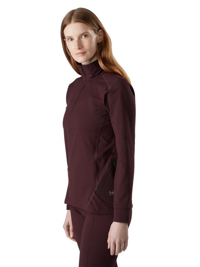 Rho LT Zip Neck Women's