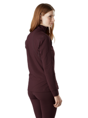 Rho LT Zip Neck Women's