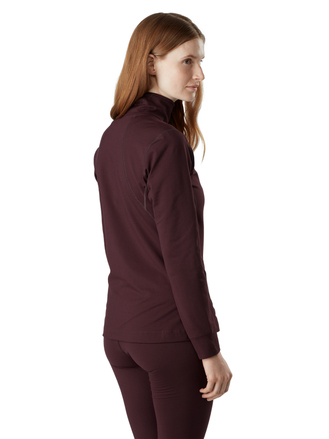 Rho LT Zip Neck Women's