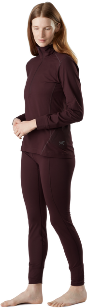 Rho LT Zip Neck Women's