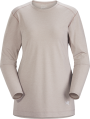 Quadra Crew LS Women's