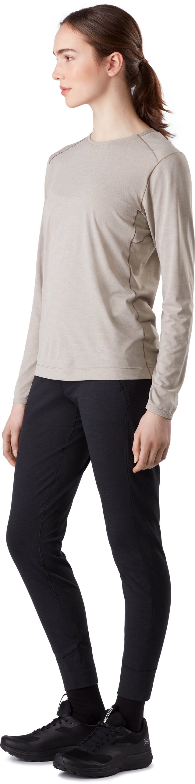 Quadra Crew LS Women's