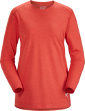 Quadra Crew LS Women's