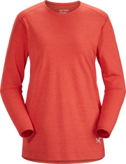 Quadra Crew LS Women's