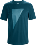 Arc'postrophe Word Short Sleeve T-Shirt Men's