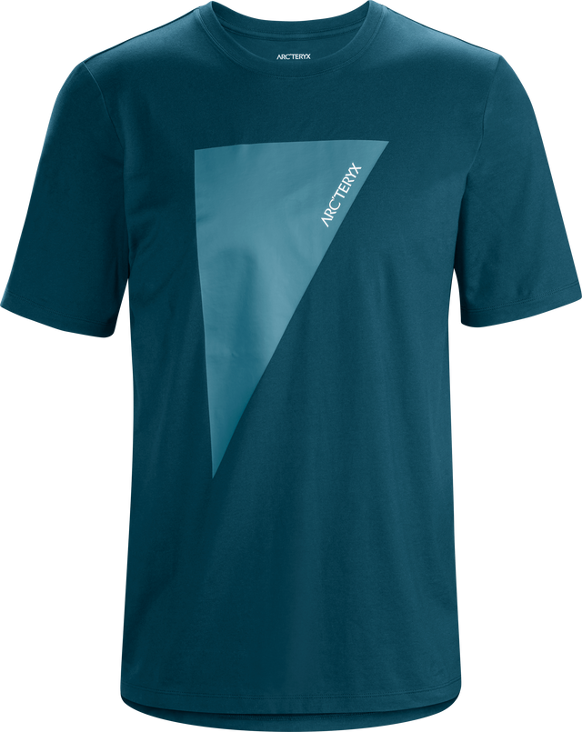 Arc'postrophe Word Short Sleeve T-Shirt Men's