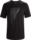 Arc'postrophe Word Short Sleeve T-Shirt Men's