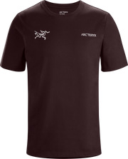 Split Short Sleeve T-Shirt Men's