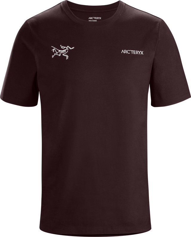 Split Short Sleeve T-Shirt Men's