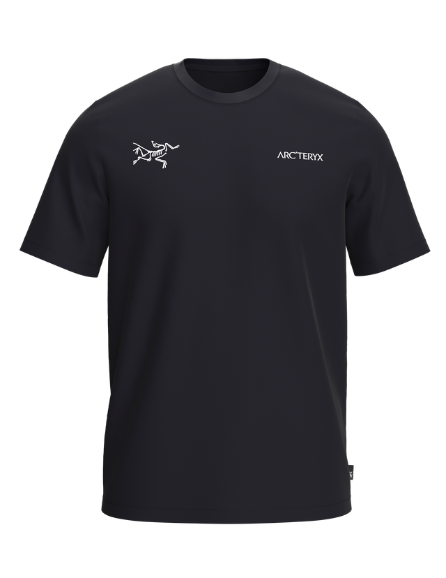 Split Short Sleeve T-Shirt Men's