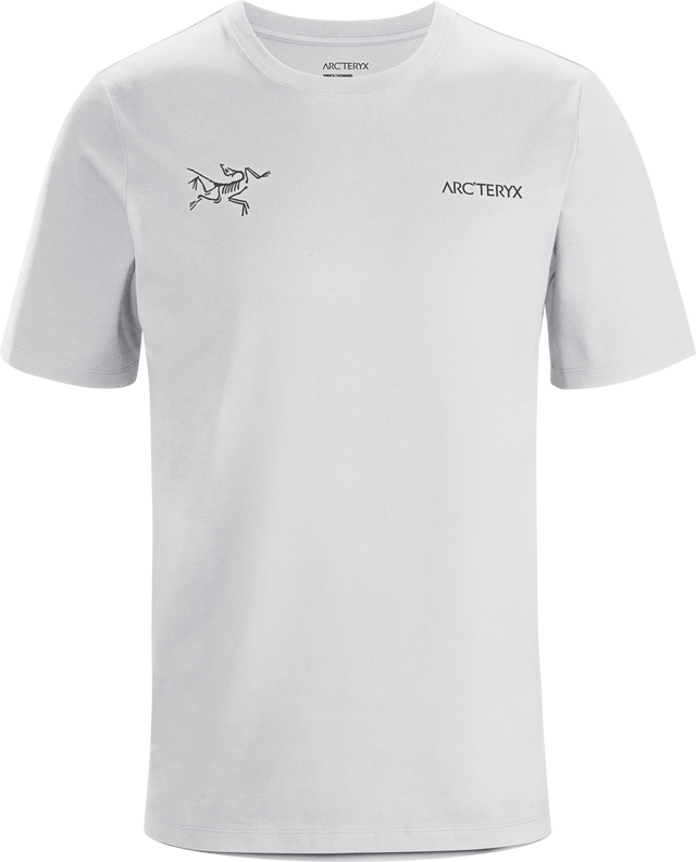 Split Short Sleeve T-Shirt Men's