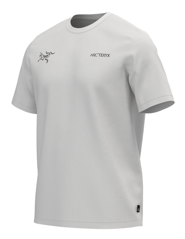Split Short Sleeve T-Shirt Men's